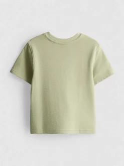 1,5–8 Jahre | Ottoman-T-Shirt aus reiner Baumwolle
