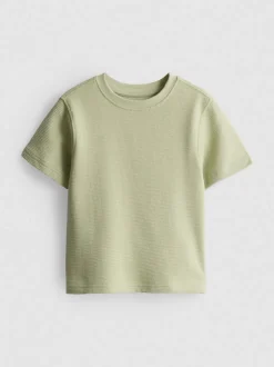 1,5–8 Jahre | Ottoman-T-Shirt aus reiner Baumwolle