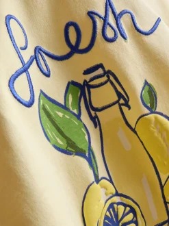 1,5–9 Jahre | Oversized-T-Shirt mit Grafik
