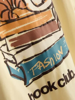 7–15 Jahre | Oversized-T-Shirt mit „New York City“ Grafik