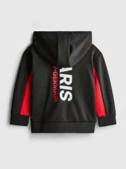 1,5–7 Jahre | „Paris Saint-Germain FC“ Hoodie mit Reißverschluss