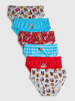 1,5–7 Jahre | „PAW Patrol“ Slips, 6er-Pack