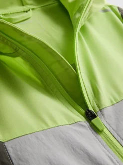 7–15 Jahre | Performance-Jacke mit Reißverschluss