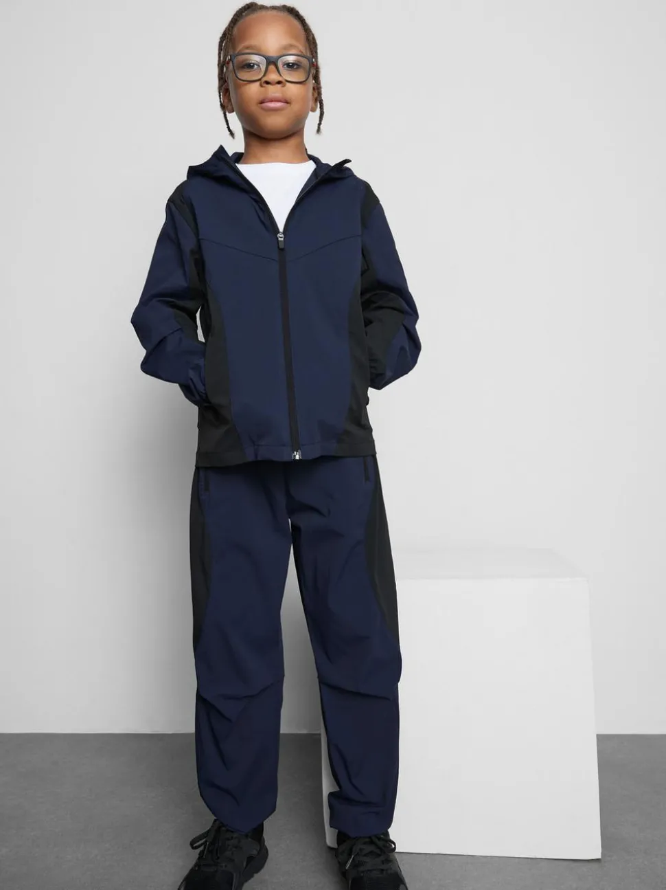 7–15 Jahre | Performance-Jacke mit Reißverschluss