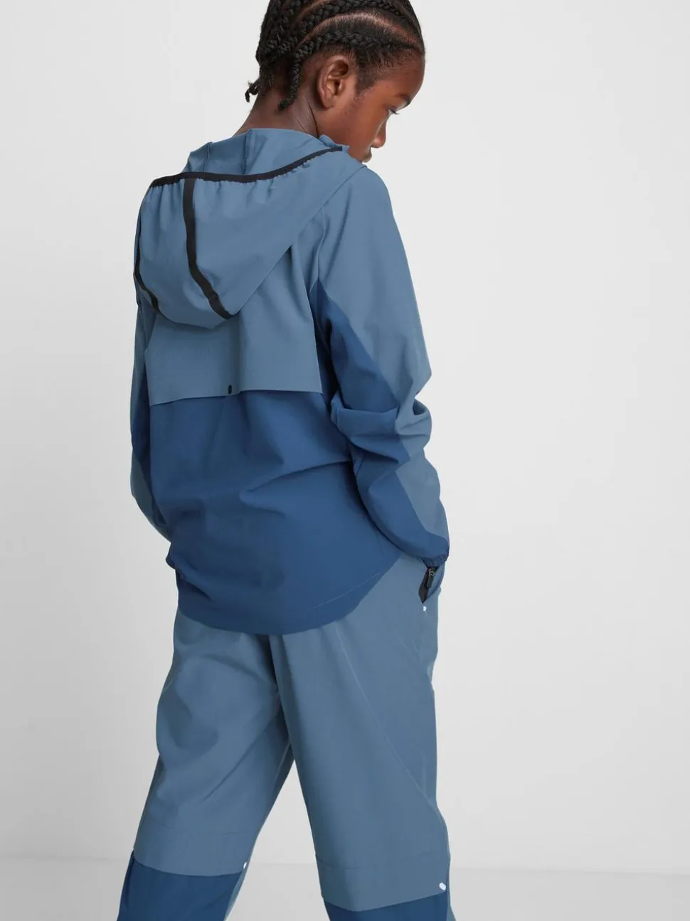 7–15 Jahre | Performance-Jacke mit Reißverschluss