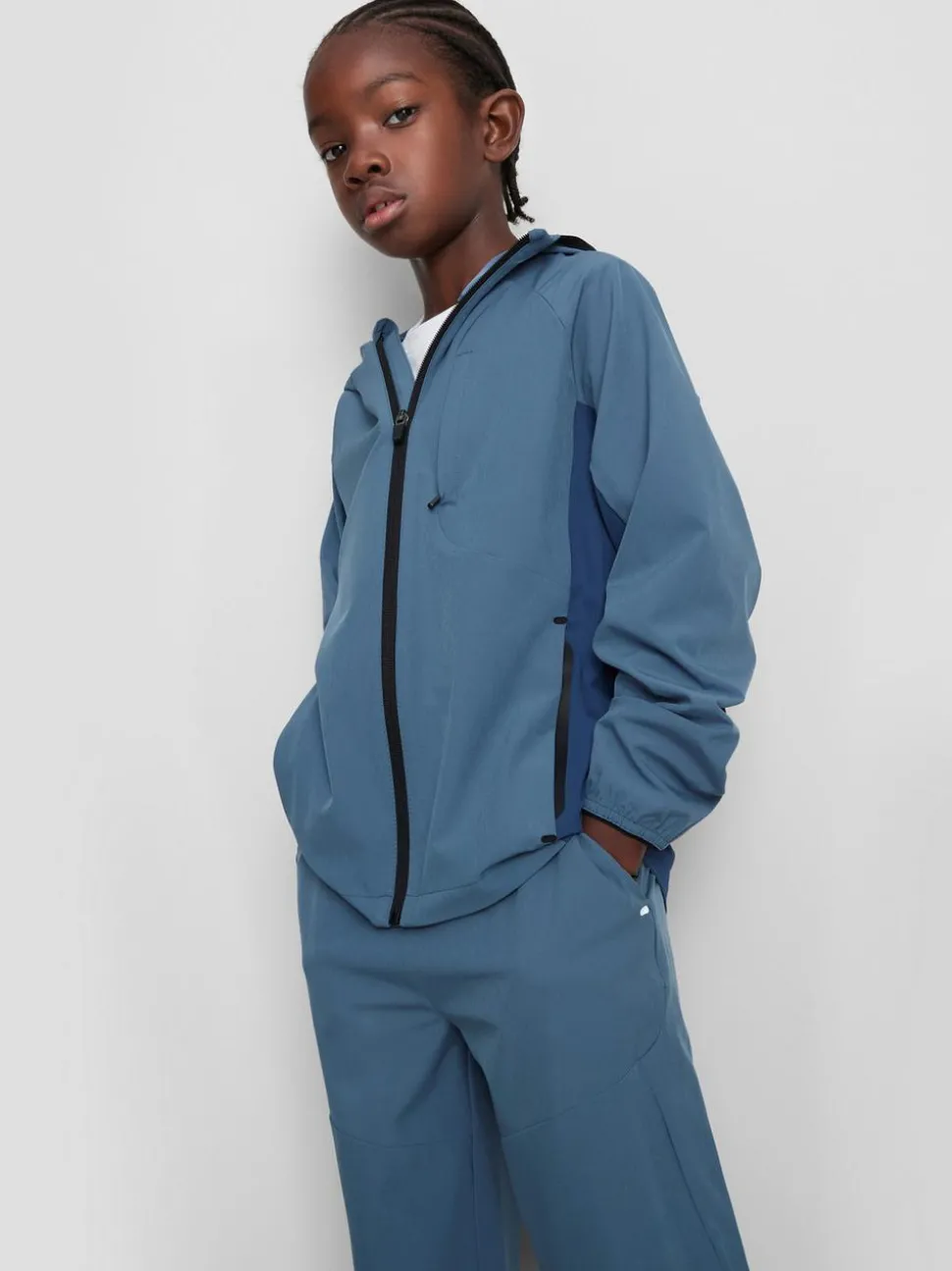 7–15 Jahre | Performance-Jacke mit Reißverschluss