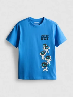 7–15 Jahre | „PlayStation Astro Bot“ T-Shirt