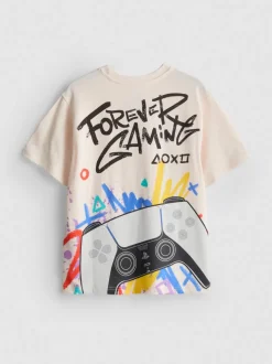 6–15 Jahre | „PlayStation Graffiti“ T-Shirt