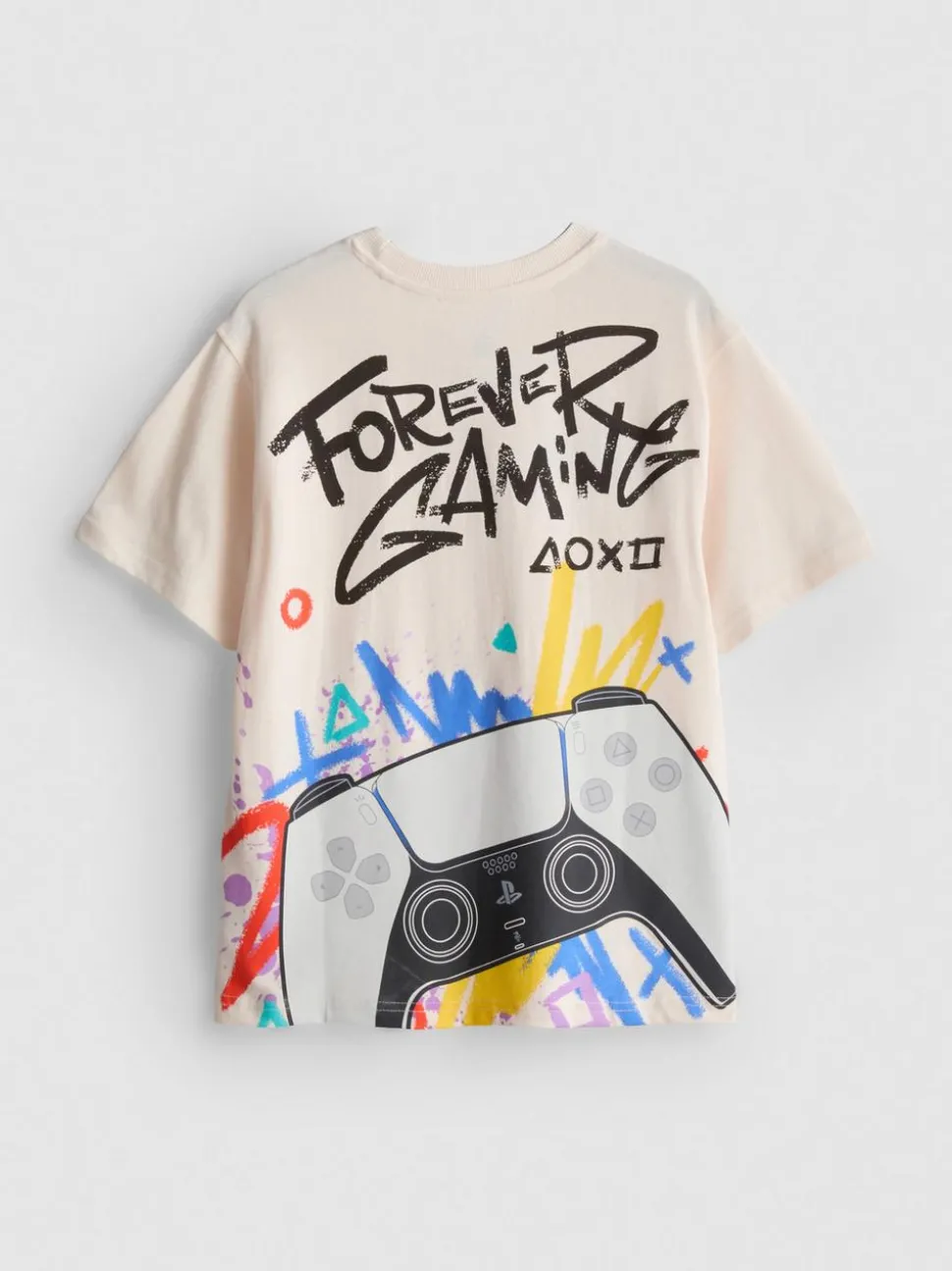 6–15 Jahre | „PlayStation Graffiti“ T-Shirt