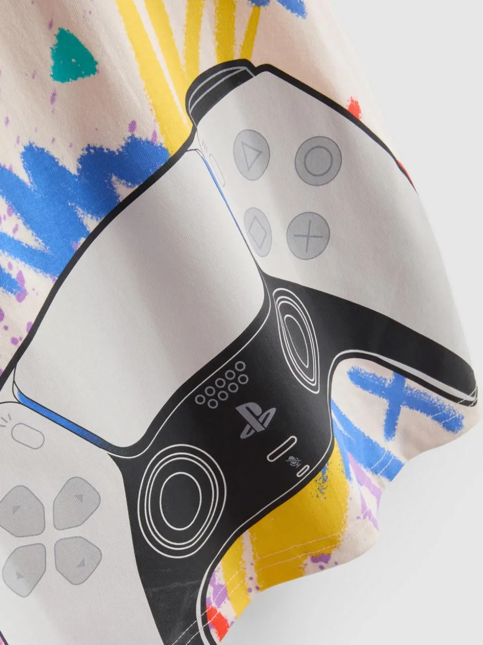 6–15 Jahre | „PlayStation Graffiti“ T-Shirt