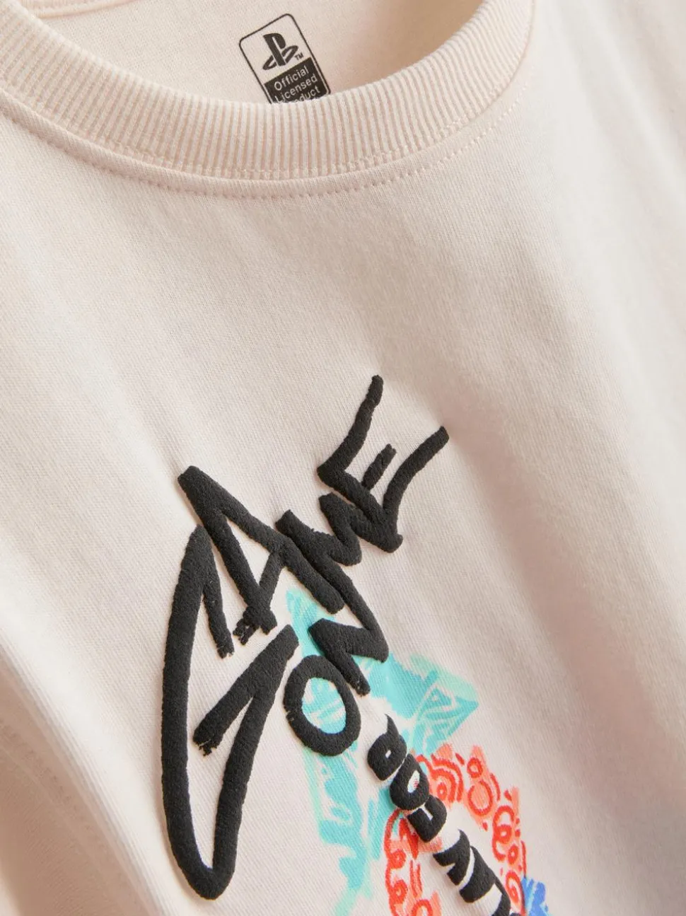 6–15 Jahre | „PlayStation Graffiti“ T-Shirt