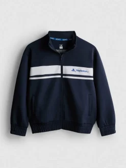 6–15 Jahre | „PlayStation“ Sweatshirt mit Reißverschluss