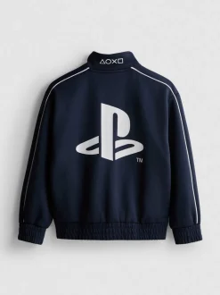 6–15 Jahre | „PlayStation“ Sweatshirt mit Reißverschluss