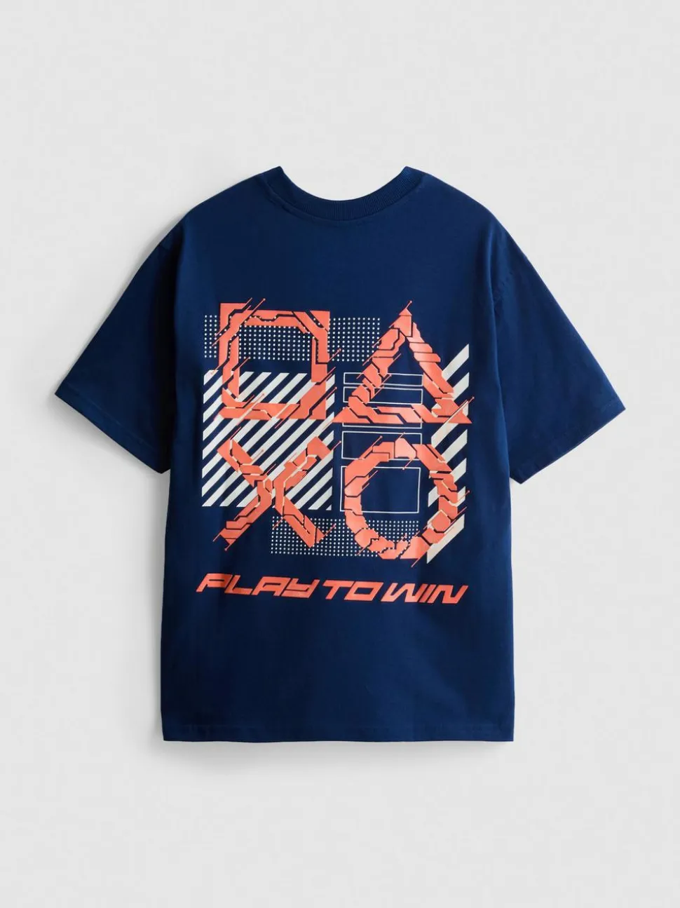 6–15 Jahre | „PlayStation“ T-Shirt mit Grafik