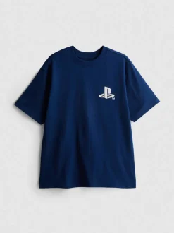 6–15 Jahre | „PlayStation“ T-Shirt mit Grafik