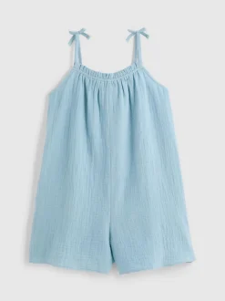 7–15 Jahre | Playsuit mit Schleife