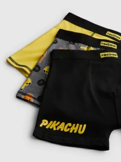 4–15 Jahre | „Pokémon“ Boxershorts, 3er-Pack