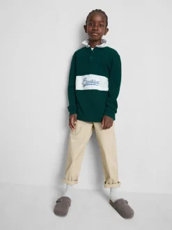 7–15 Jahre | Poloshirt aus Piqué