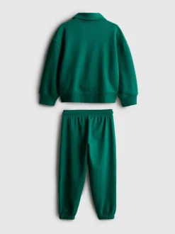 1–9 Jahre | Polo-Sweatshirt und Jogginghose im Set