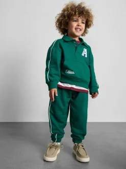 1–9 Jahre | Polo-Sweatshirt und Jogginghose im Set