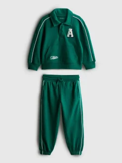 1–9 Jahre | Polo-Sweatshirt und Jogginghose im Set