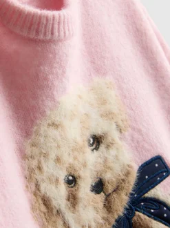 1–9 Jahre | Pullover mit Hundemotiv
