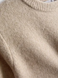7–15 Jahre | Pullover mit Spitzenbesatz
