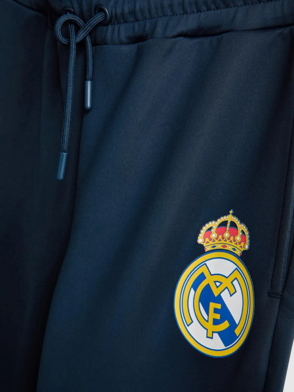 7–15 Jahre | „Real Madrid CF“ Jogginghose in Blockfarben