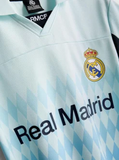 7–15 Jahre | „Real Madrid CF“ Poloshirt
