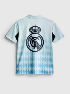 7–15 Jahre | „Real Madrid CF“ Poloshirt