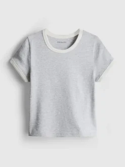 7–15 Jahre | Ringer-T-Shirt