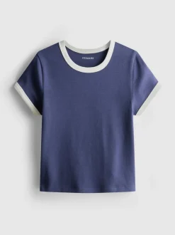 7–15 Jahre | Ringer-T-Shirt