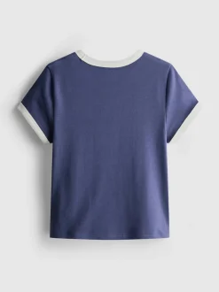 7–15 Jahre | Ringer-T-Shirt