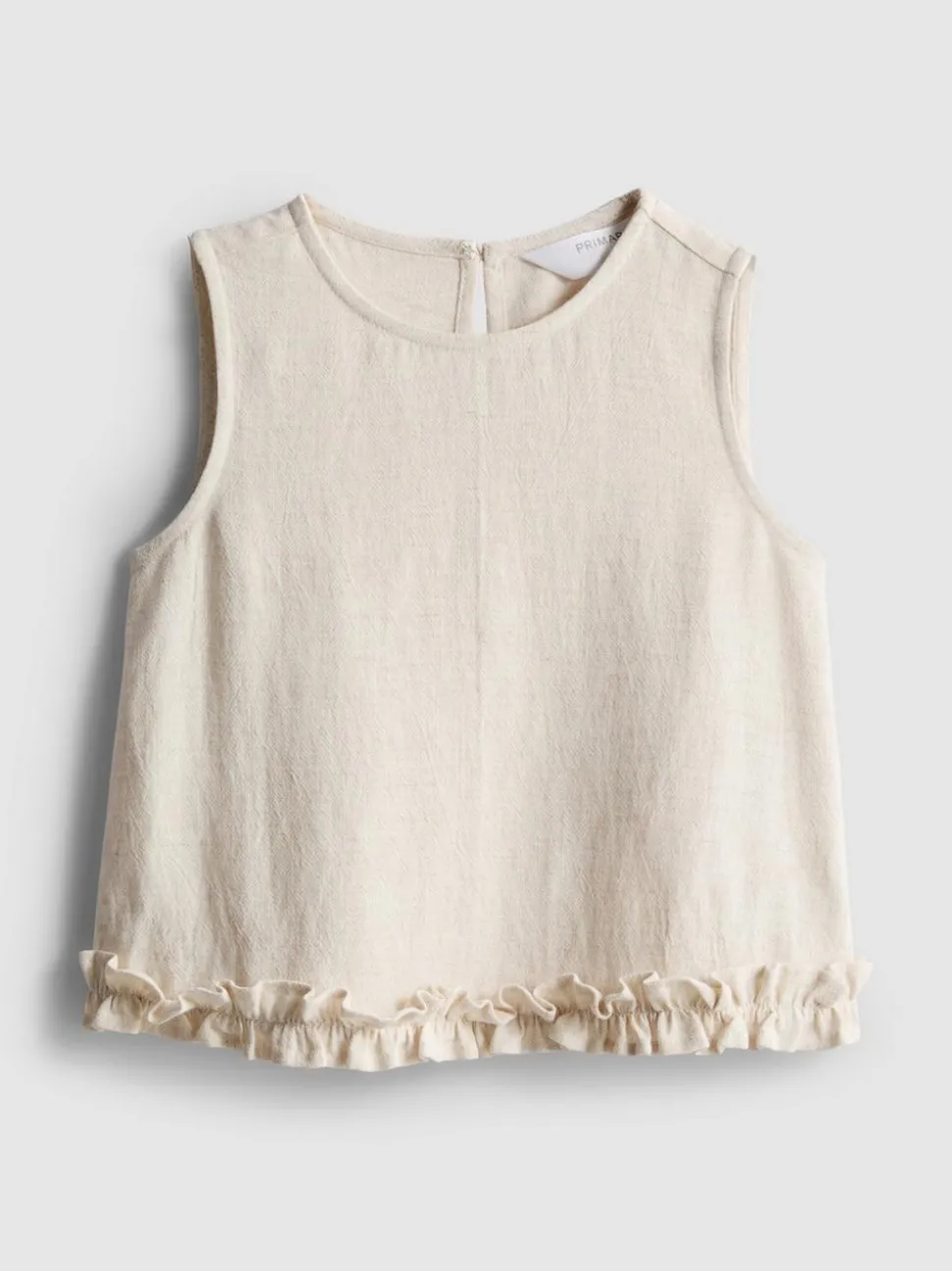 1,5–9 Jahre | Ärmellose Bluse mit Rüschen
