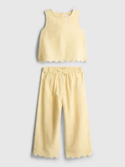 1,5–9 Jahre | Ärmellose Bluse und Hose im Set
