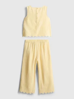 1,5–9 Jahre | Ärmellose Bluse und Hose im Set
