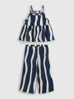 1,5–9 Jahre | Ärmellose Bluse und Hose im Set