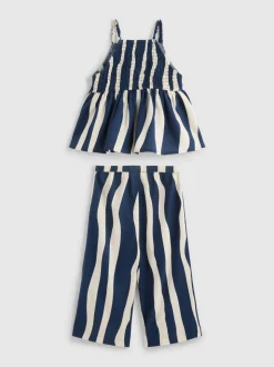 1,5–9 Jahre | Ärmellose Bluse und Hose im Set