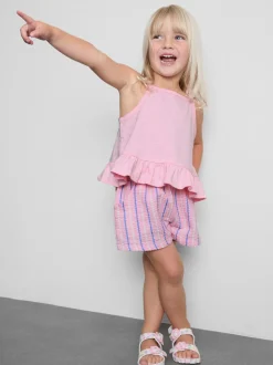 1–9 Jahre | Schößchentop und Shorts im Set