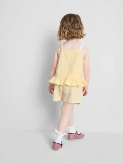1–9 Jahre | Schößchentop und Shorts im Set