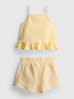 1–9 Jahre | Schößchentop und Shorts im Set