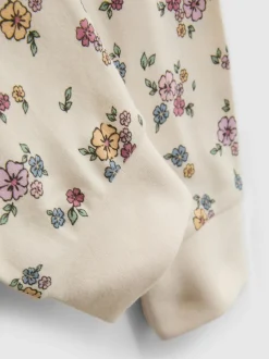 1–9 Jahre | Schlafanzug mit Blumenmuster