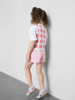1,5–9 Jahre | Seersucker-Shorts