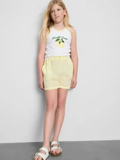 7–15 Jahre | Seersucker-Shorts