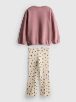 1–9 Jahre | Set aus Sweatshirt und Leggings