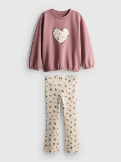 1–9 Jahre | Set aus Sweatshirt und Leggings