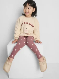 1–9 Jahre | Set aus Sweatshirt und Leggings