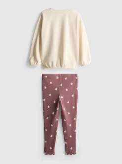 1–9 Jahre | Set aus Sweatshirt und Leggings