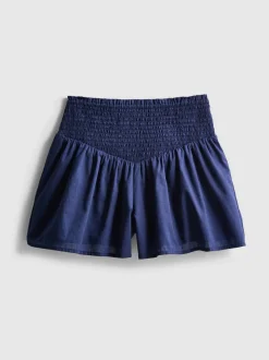 7–15 Jahre | Shorts mit gesmoktem Bund