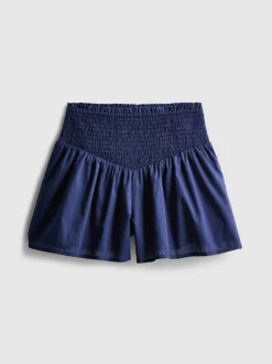 7–15 Jahre | Shorts mit gesmoktem Bund
